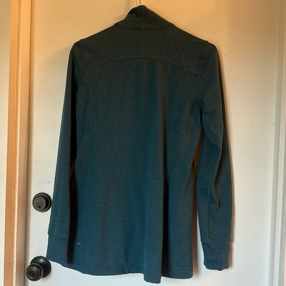 Lululemon Coast Wrap II Heathered Alberta Lake size 6 - Picture 8 of 10